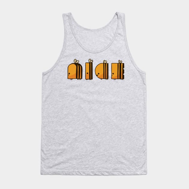 Bee Nice Tank Top by huebucket